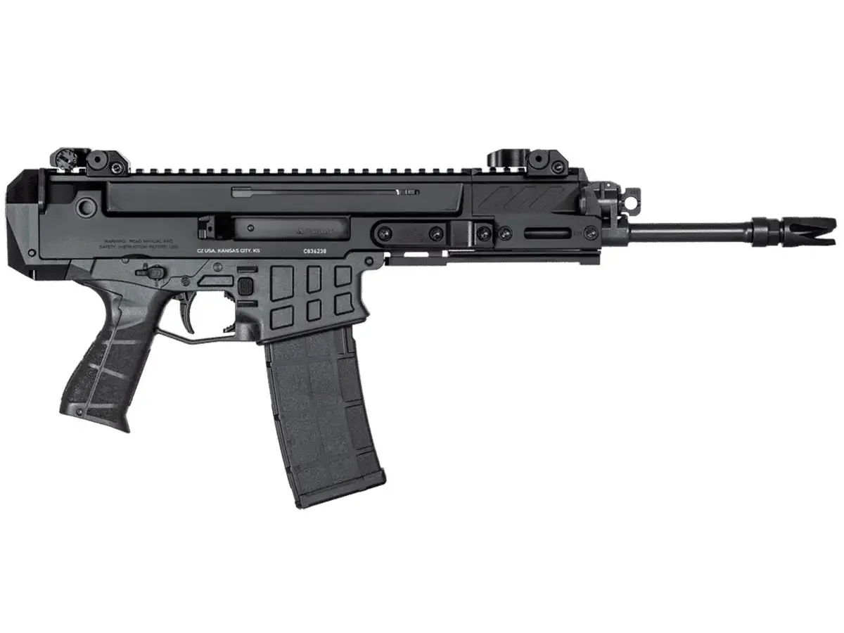 CZ Bren 2 MS 5.56x45 NATO 11" Barrel, Black