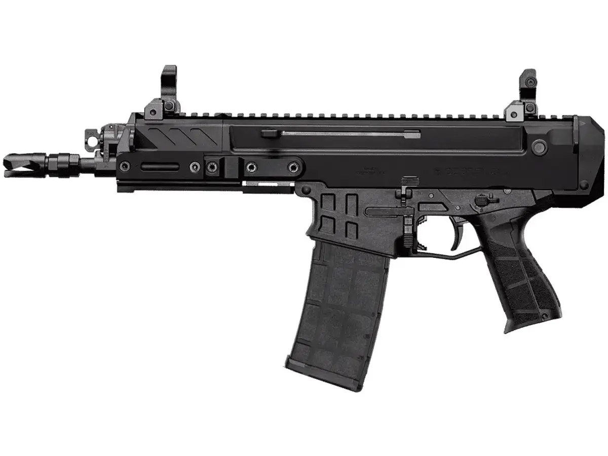 CZ Bren 2 MS 5.56x45 NATO 8" Barrel, Black