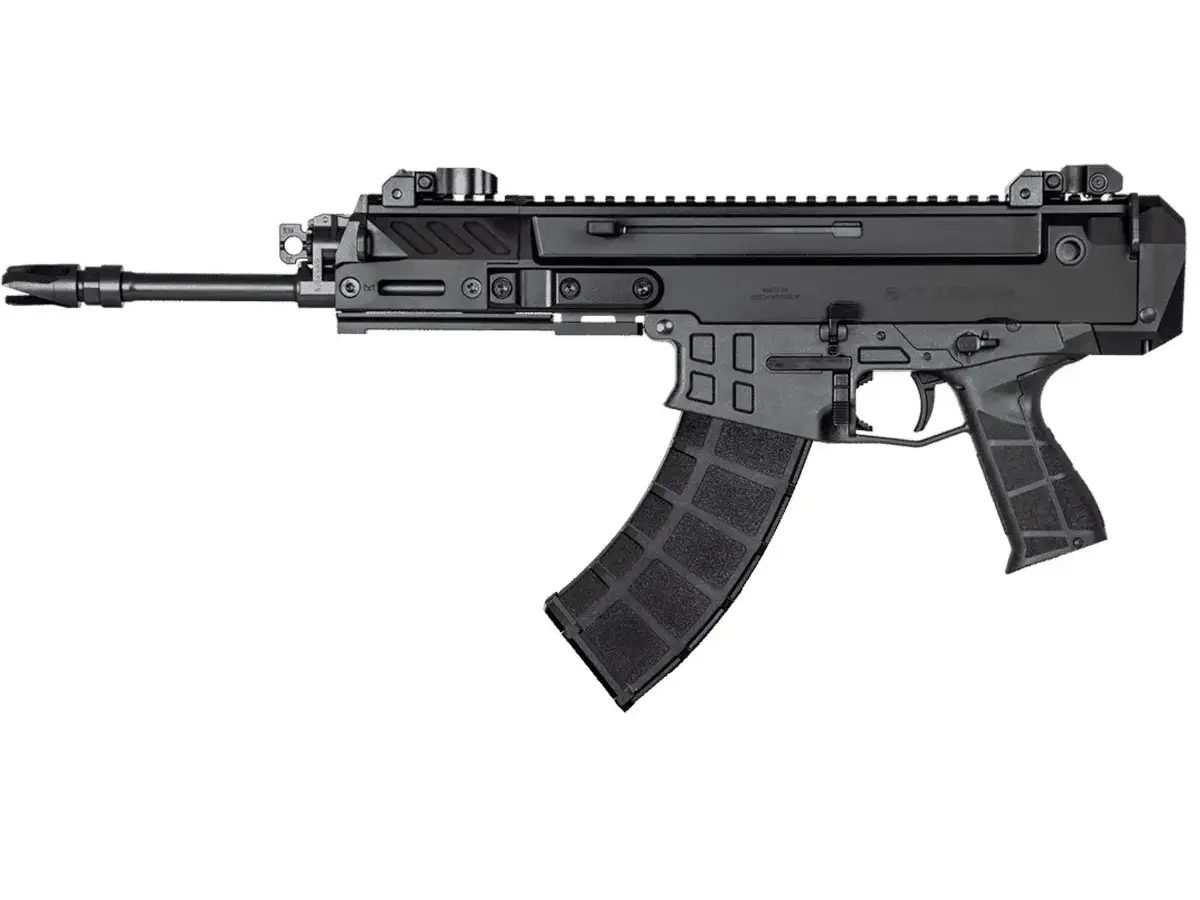 CZ Bren 2 MS 7.62x39mm, 11" Barrel, Black