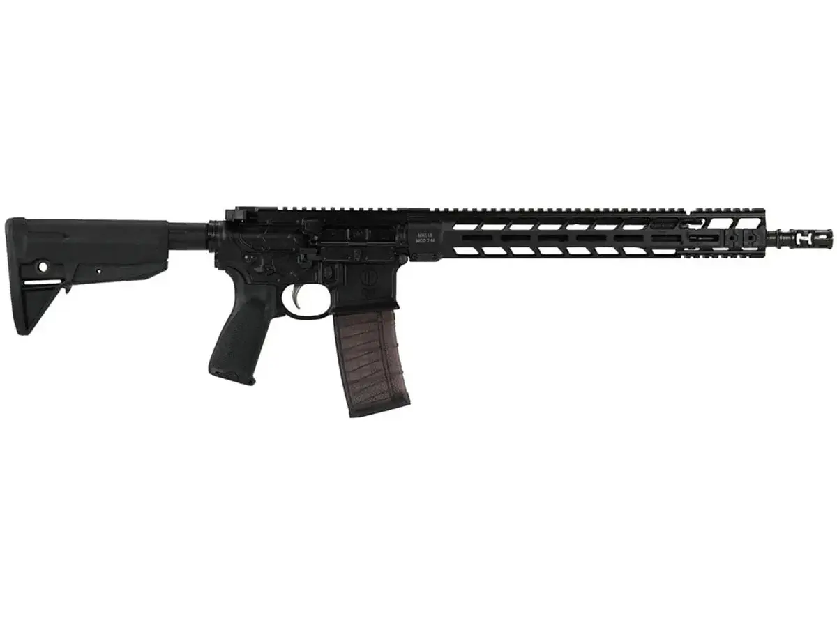 Primary Weapons Systems MK116 MOD 2-M .223 Wylde 16.1" Barrel Black - photo 5