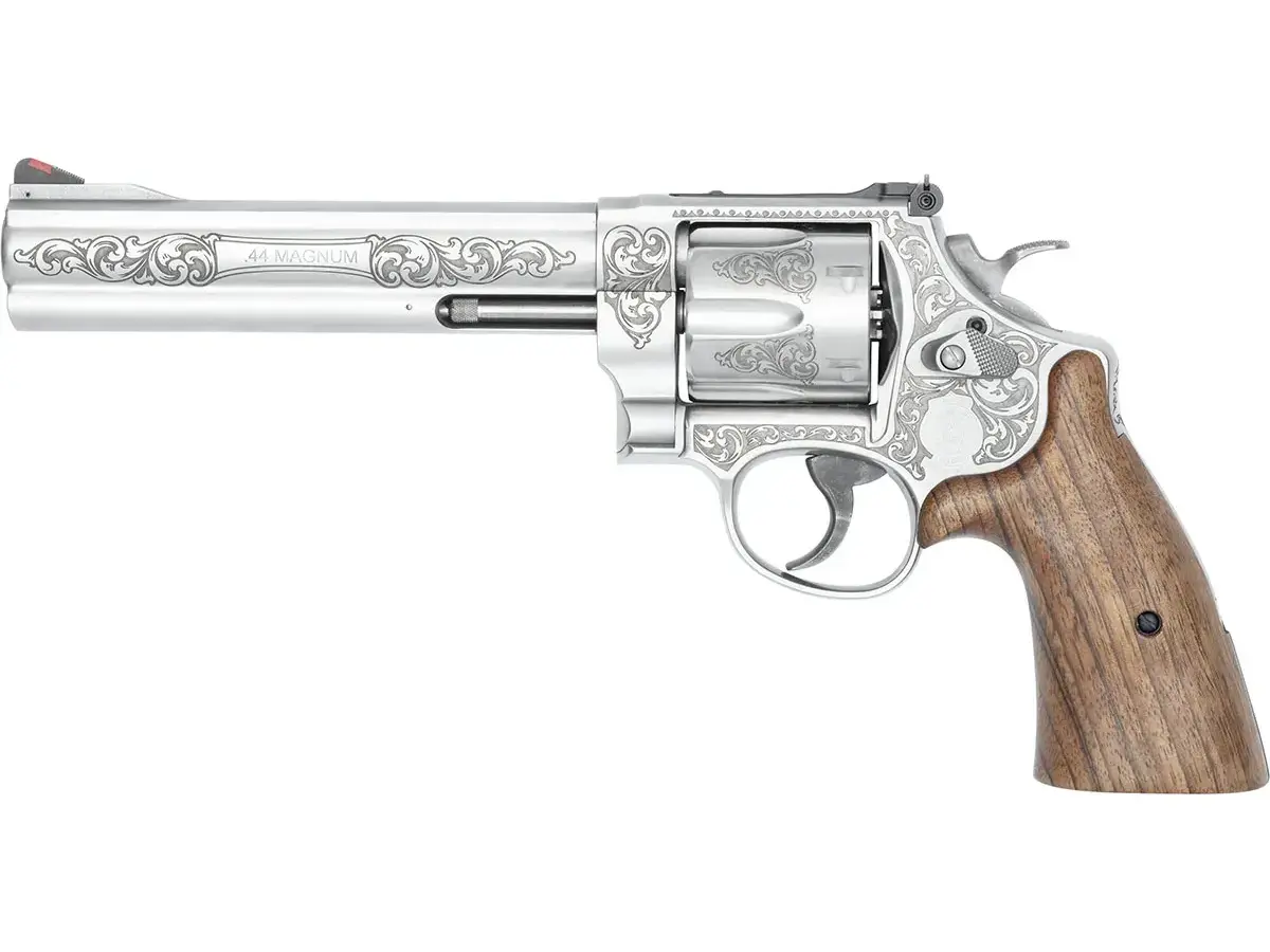 Smith & Wesson Model 629 Engraved .44 Rem Mag/.44 SPL, 6.5" Barrel, SS