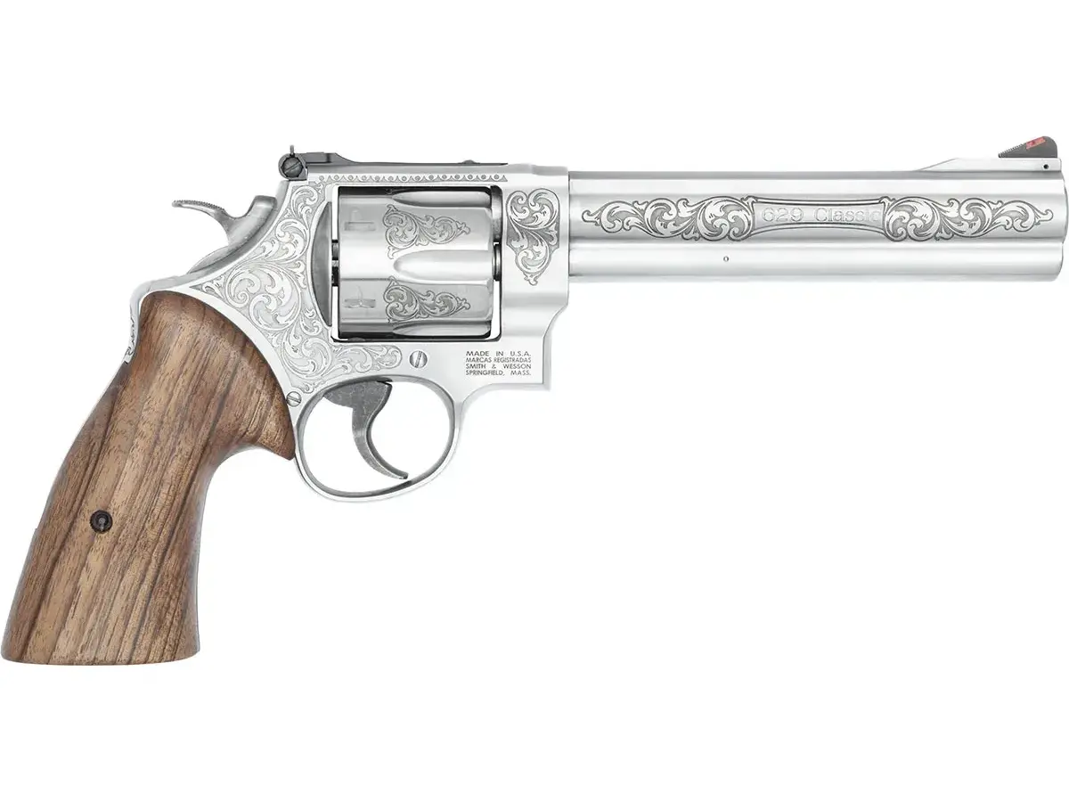 Smith & Wesson Model 629 Engraved .44 Rem Mag/.44 SPL, 6.5" Barrel, SS - photo 2
