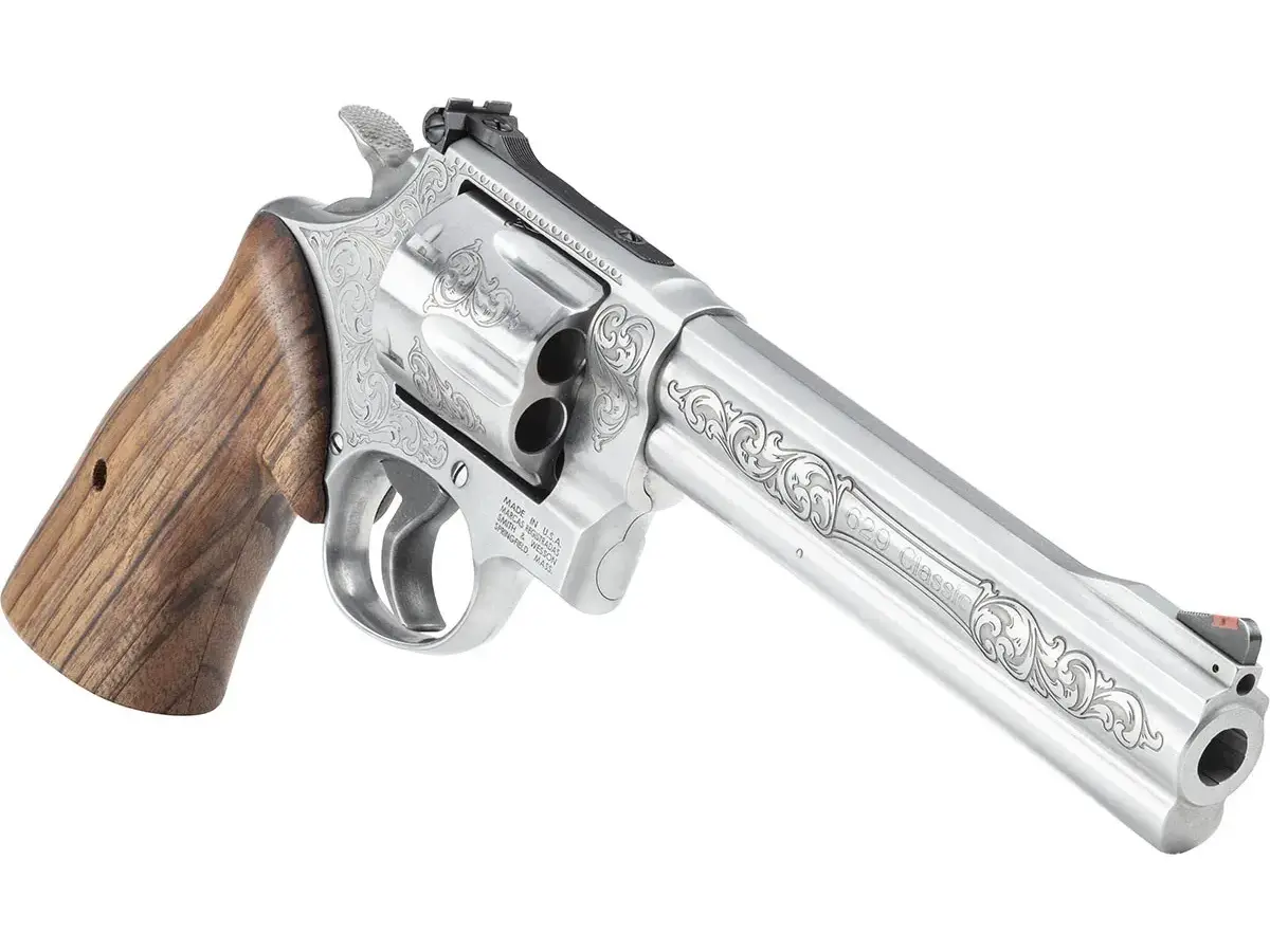 Smith & Wesson Model 629 Engraved .44 Rem Mag/.44 SPL, 6.5" Barrel, SS - photo 4