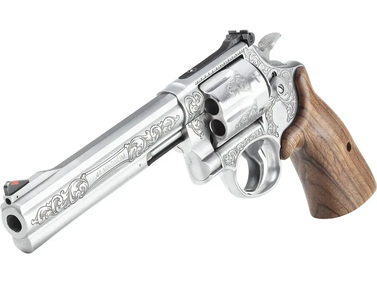 Smith & Wesson Model 629 Engraved .44 Rem Mag/.44 SPL, 6.5" Barrel, SS - photo 6