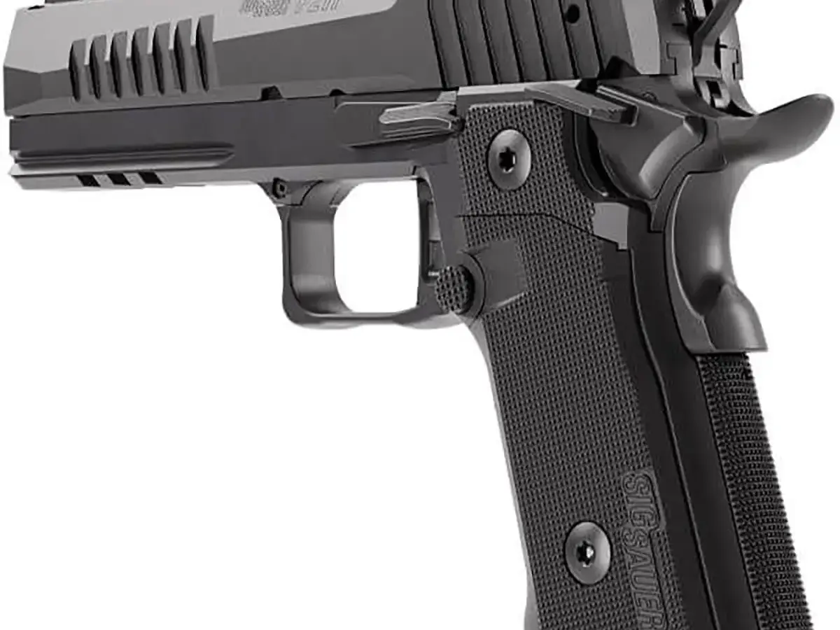SIG Sauer P211-GT5 9mm Luger, Optics Ready, Black
