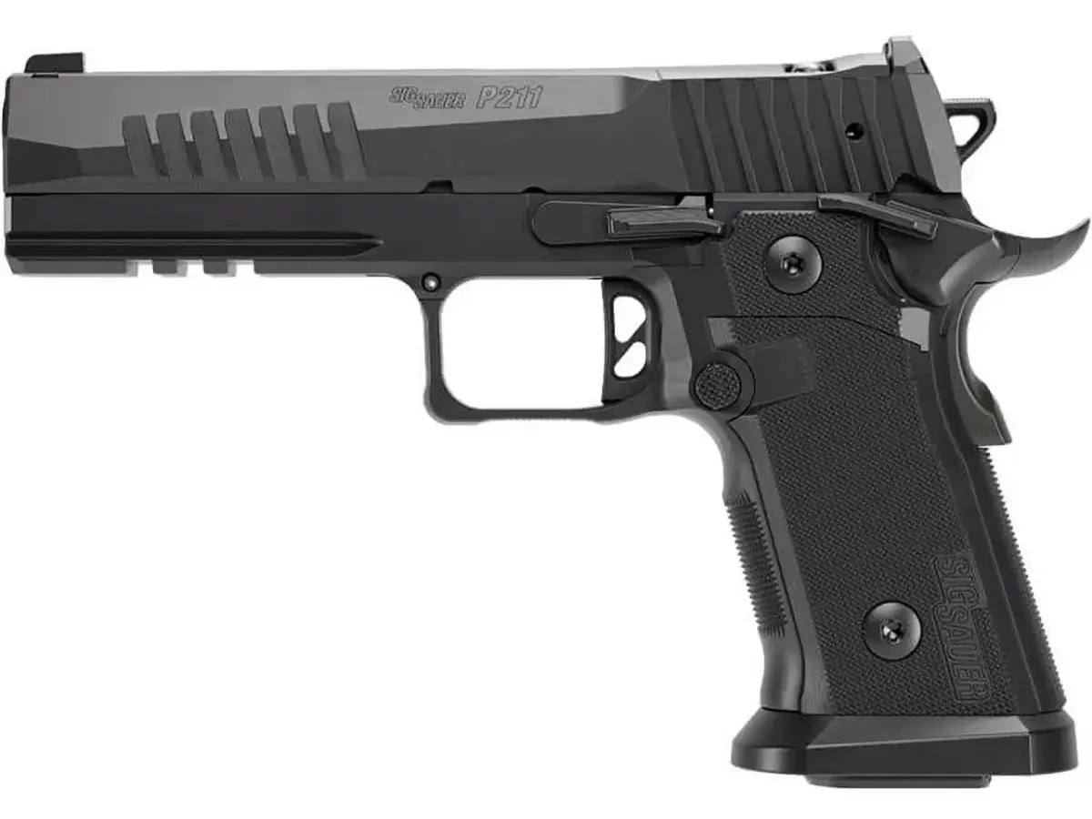 SIG Sauer P211-GT5 9mm Luger, Optics Ready, Black - photo 2