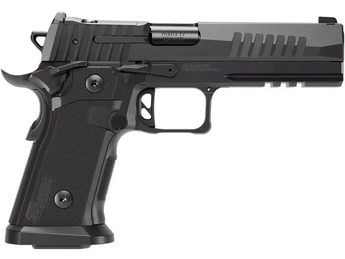 SIG Sauer P211-GT5 9mm Luger, Optics Ready, Black - photo 3