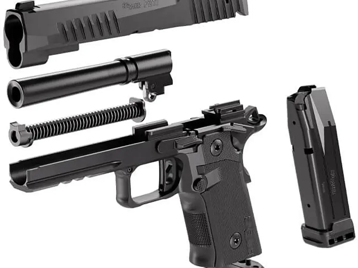 SIG Sauer P211-GT5 9mm Luger, Optics Ready, Black - photo 4