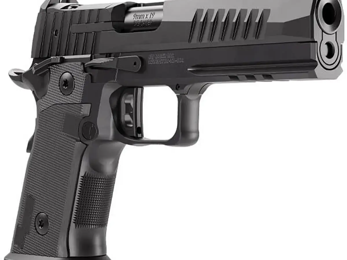 SIG Sauer P211-GT5 9mm Luger, Optics Ready, Black - photo 8