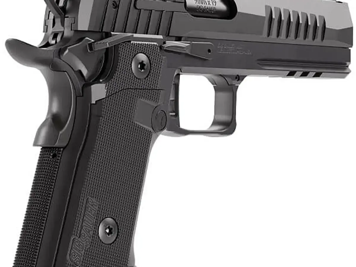 SIG Sauer P211-GT5 9mm Luger, Optics Ready, Black - photo 9