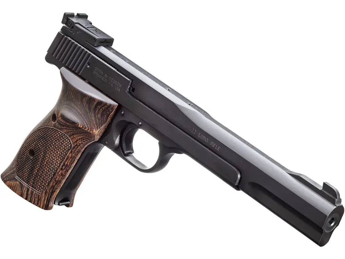 Smith & Wesson Model 41 .22 LR, 7" Barrel, Black - photo 4