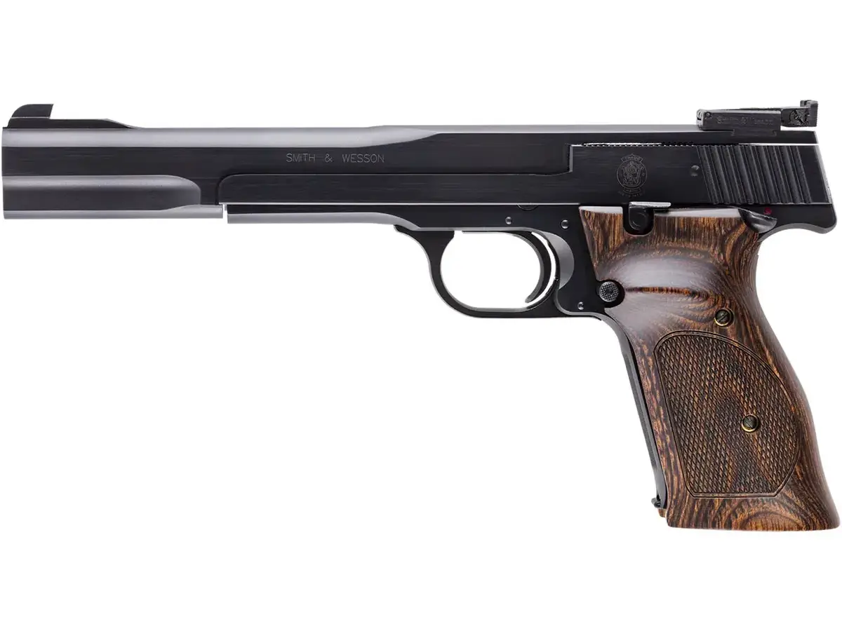 Smith & Wesson Model 41 .22 LR, 7" Barrel, Black - photo 5
