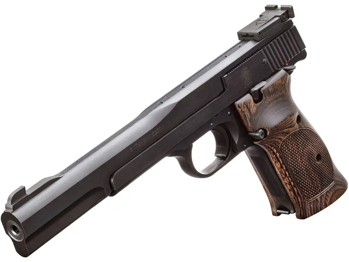 Smith & Wesson Model 41 .22 LR, 7" Barrel, Black - photo 6