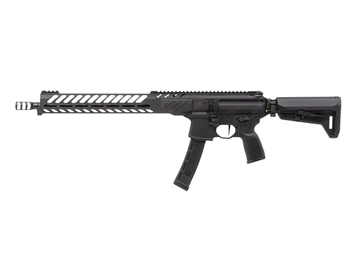 SIG Sauer MPX PCC Competition 9mm Luger, 16" Barrel, Black