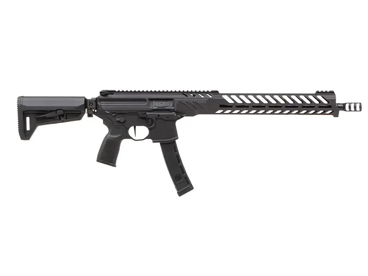SIG Sauer MPX PCC Competition 9mm Luger, 16" Barrel, Black - photo 2