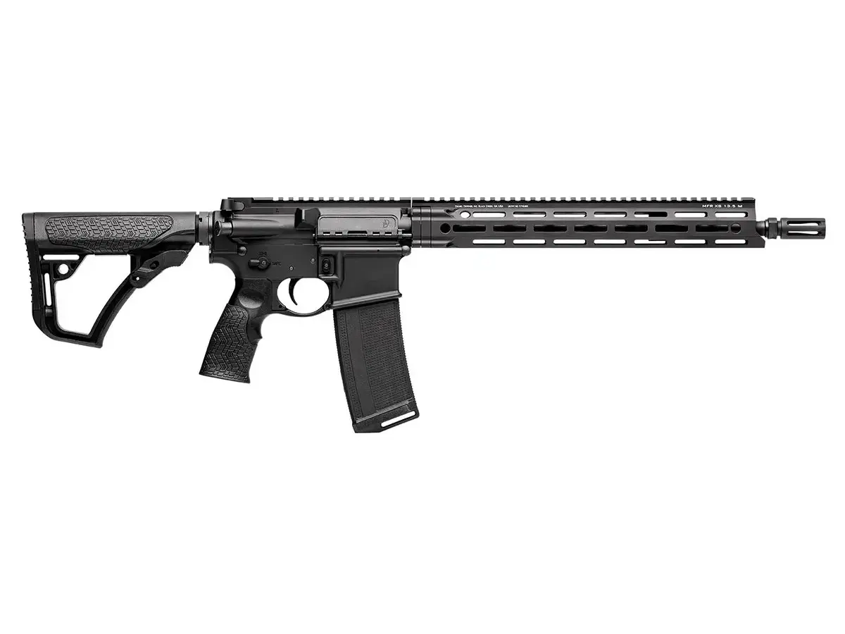 Daniel Defense DDM4 V7 SLW 5.56x45 NATO 14.5" Barrel, Black