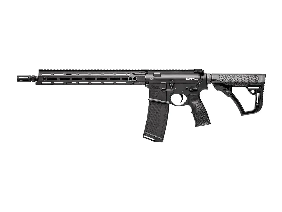 Daniel Defense DDM4 V7 SLW 5.56x45 NATO 14.5" Barrel, Black - photo 2