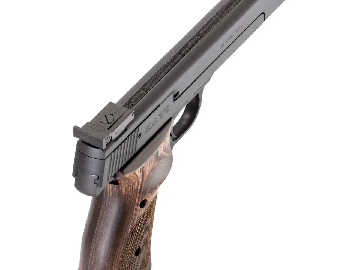 Smith & Wesson Model 41 .22 LR, 5.5" Barrel, Black - photo 2