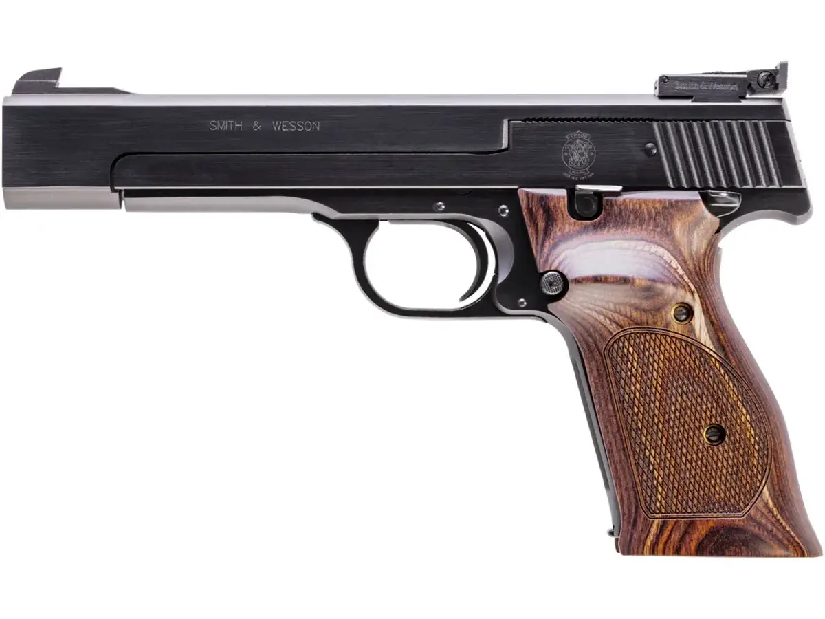 Smith & Wesson Model 41 .22 LR, 5.5" Barrel, Black - photo 3
