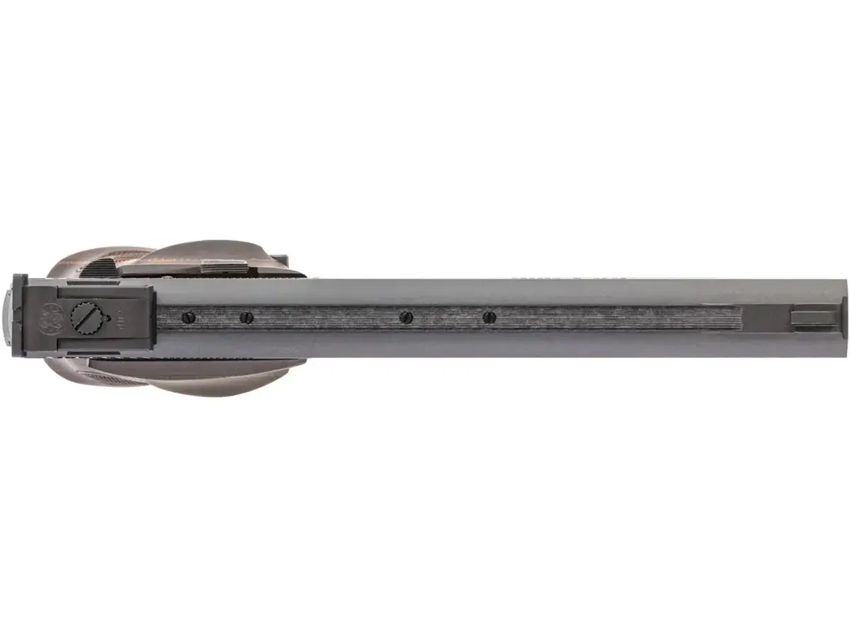Smith & Wesson Model 41 .22 LR, 5.5" Barrel, Black - photo 4