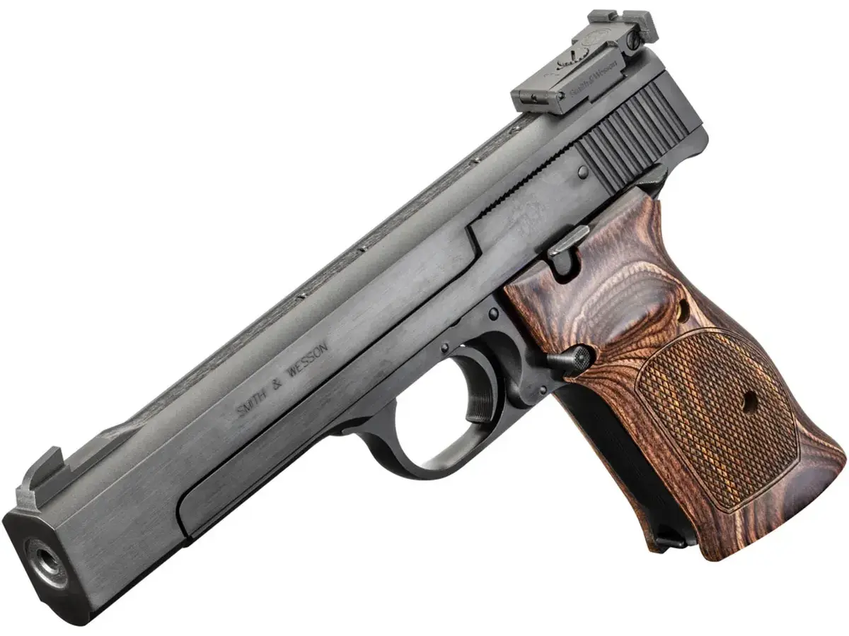Smith & Wesson Model 41 .22 LR, 5.5" Barrel, Black - photo 6