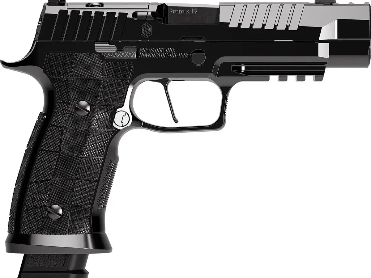 SIG Sauer Reserve Collection P320-SXG 9mm, 3.9" Barrel, Black - photo 2