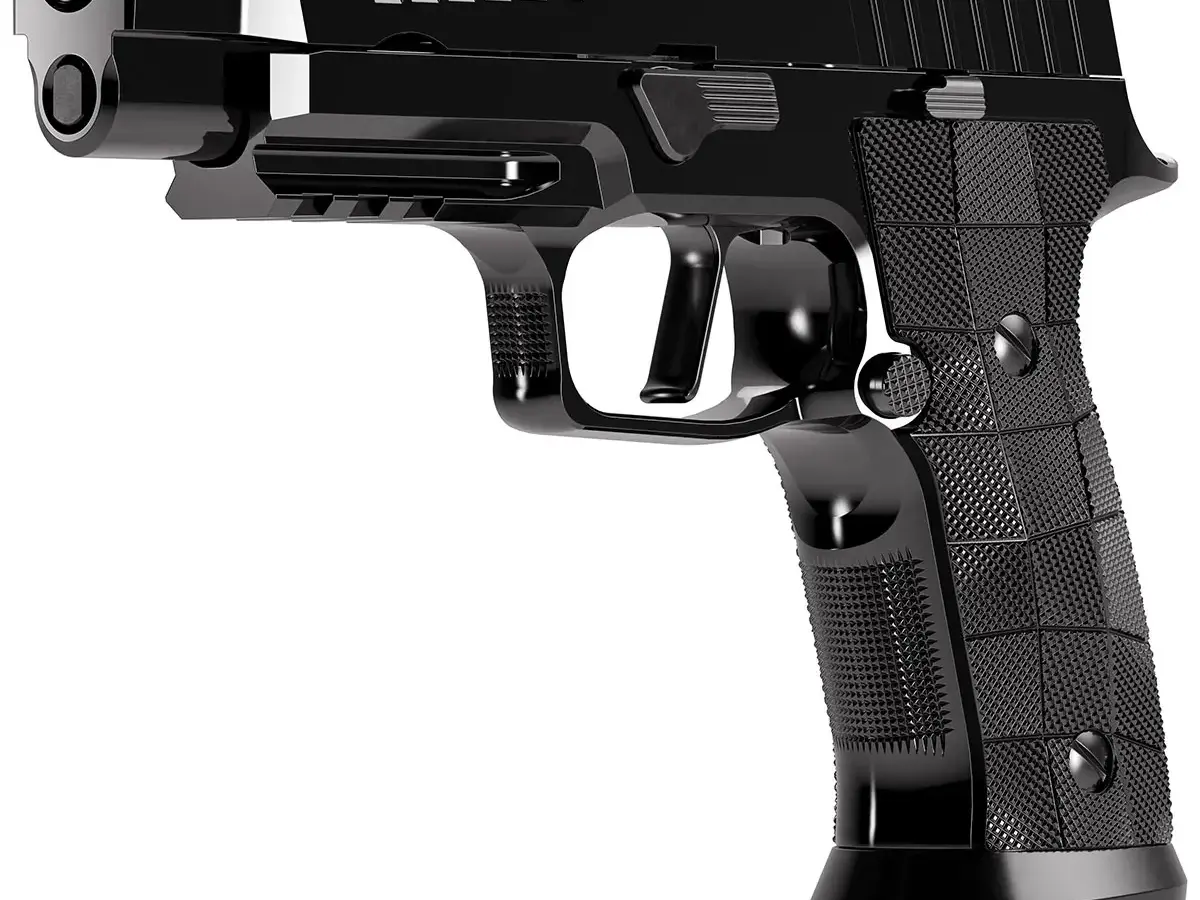 SIG Sauer Reserve Collection P320-SXG 9mm, 3.9" Barrel, Black - photo 3