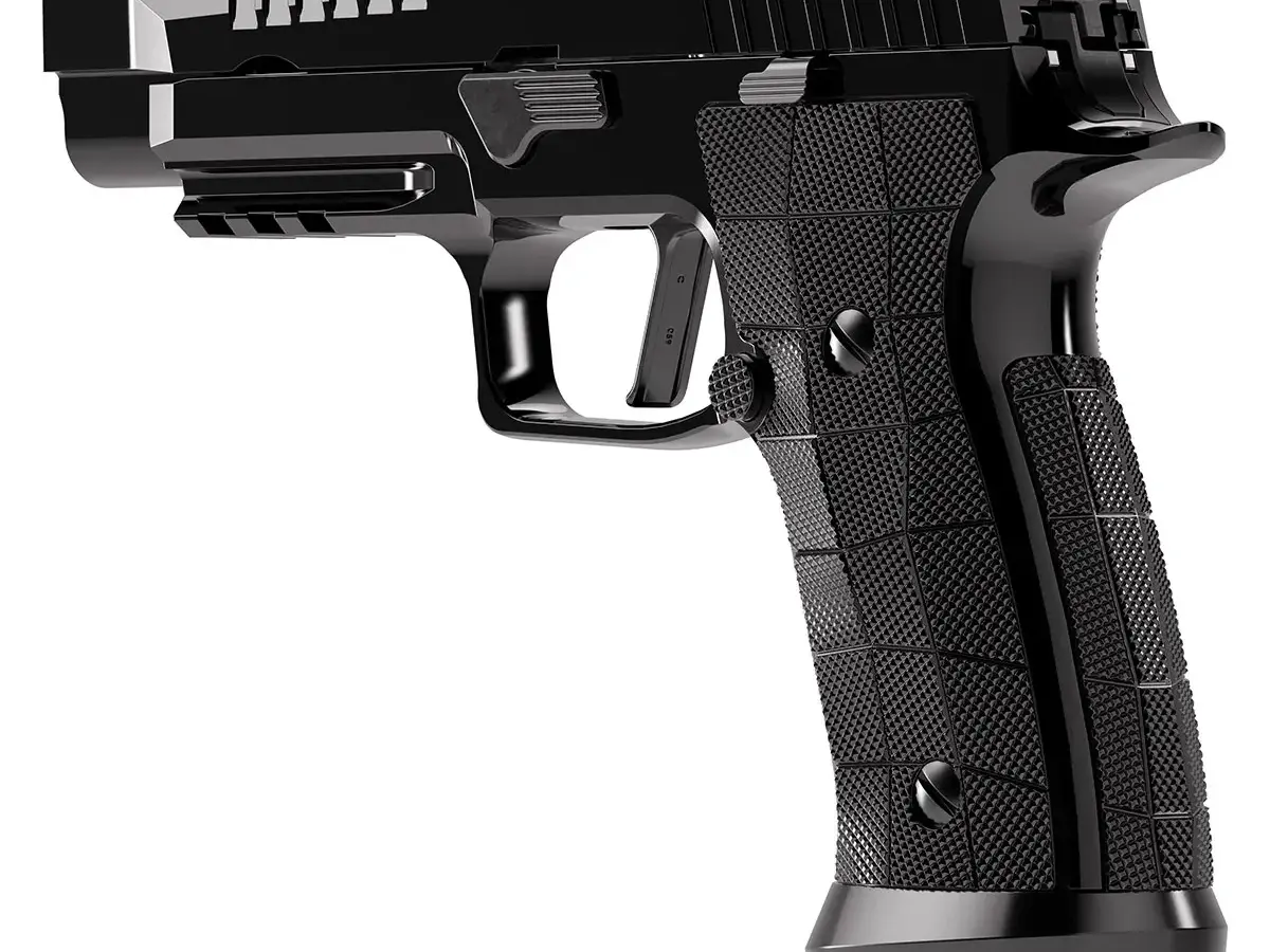 SIG Sauer Reserve Collection P320-SXG 9mm, 3.9" Barrel, Black - photo 4