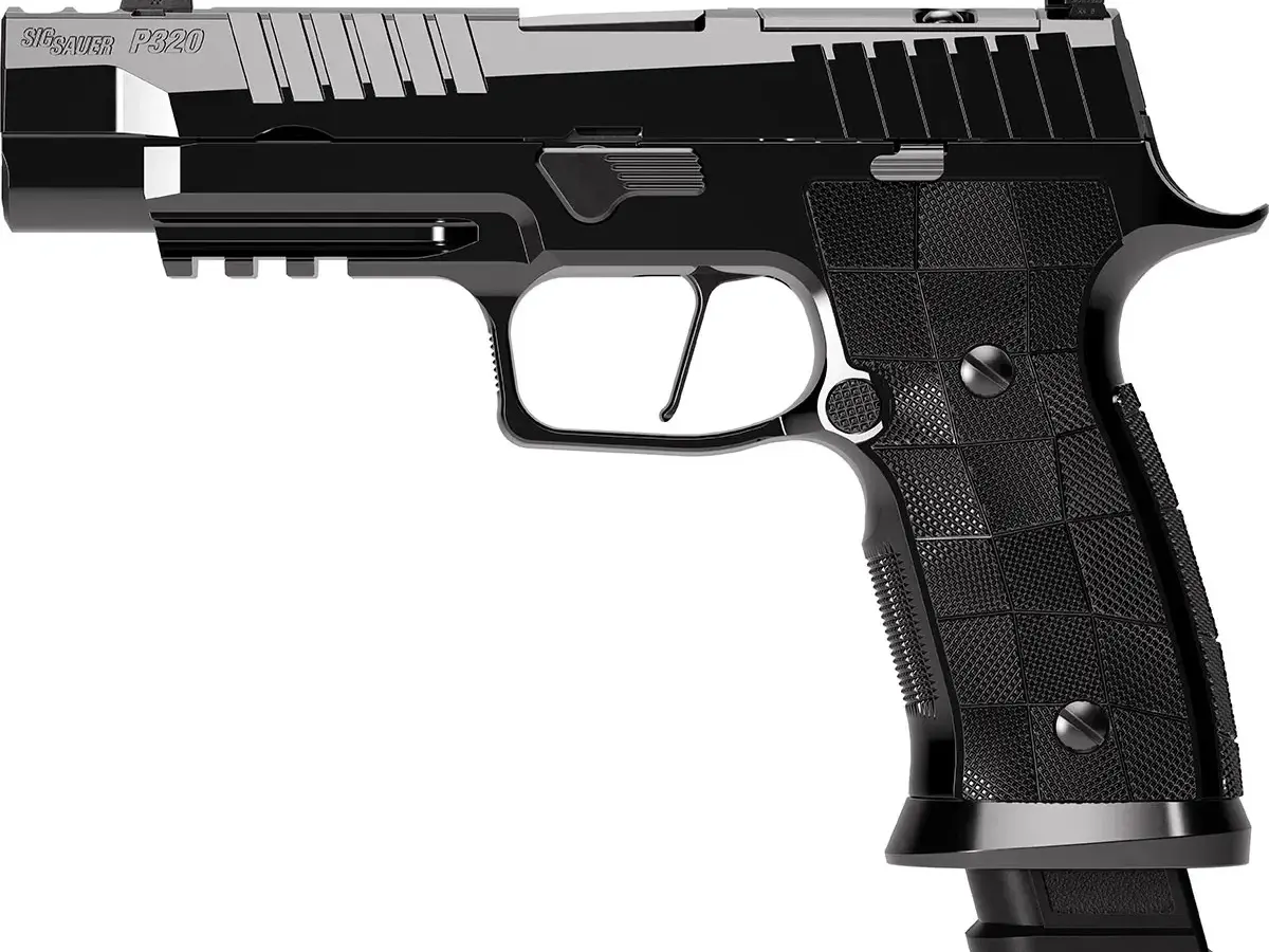 SIG Sauer Reserve Collection P320-SXG 9mm, 3.9" Barrel, Black - photo 5