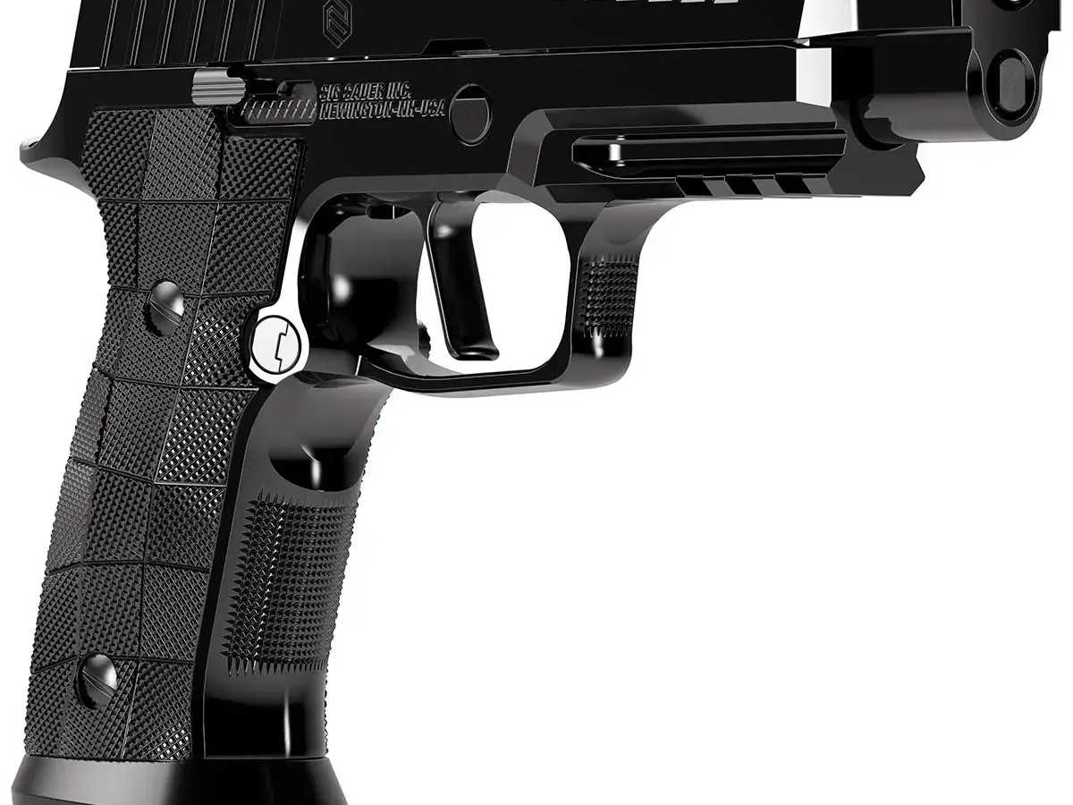 SIG Sauer Reserve Collection P320-SXG 9mm, 3.9" Barrel, Black - photo 8