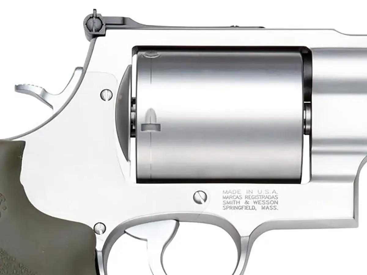 Smith & Wesson PC Model 460XVR 460 S&W Magnum 3.5" Barrel, SS/Black - photo 3