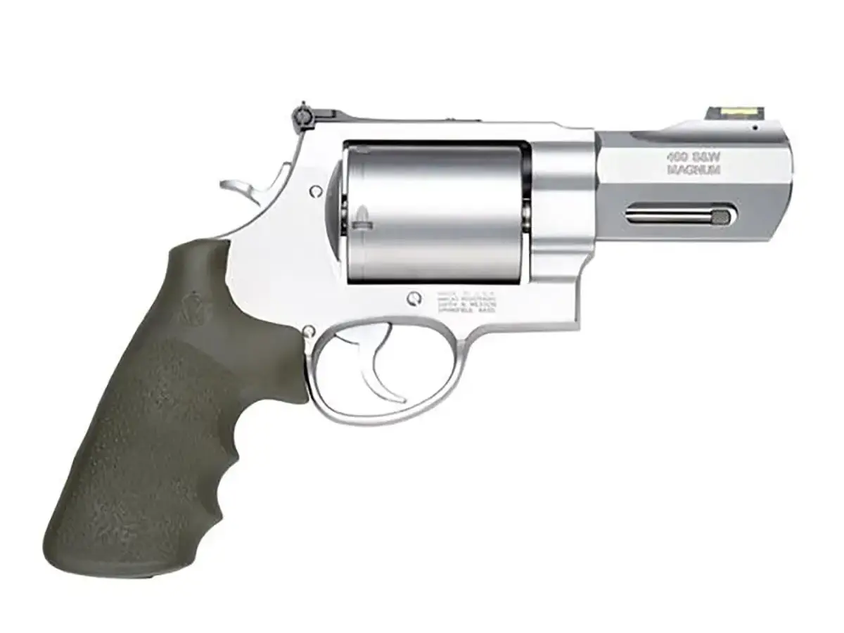 Smith & Wesson PC Model 460XVR 460 S&W Magnum 3.5" Barrel, SS/Black - photo 5