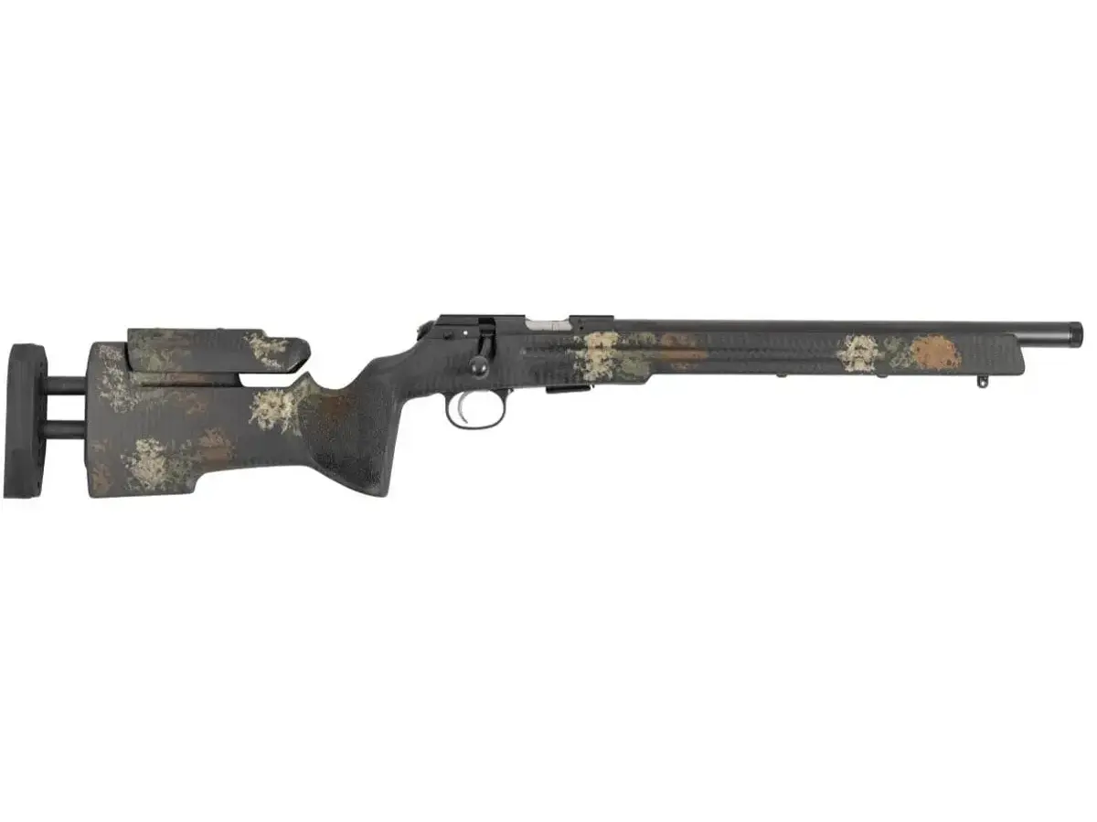 CZ 457 Varmint Precision Trainer MTR .22 LR, 16.5" Barrel, Camo