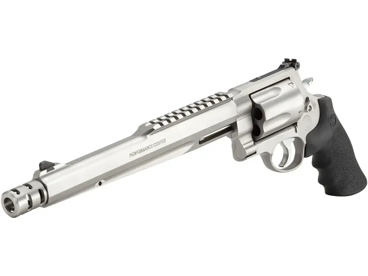 Smith & Wesson PC Model S&W500 X-Frame 500 S&W Mag 10.5" Barrel, SS/BLK - photo 3