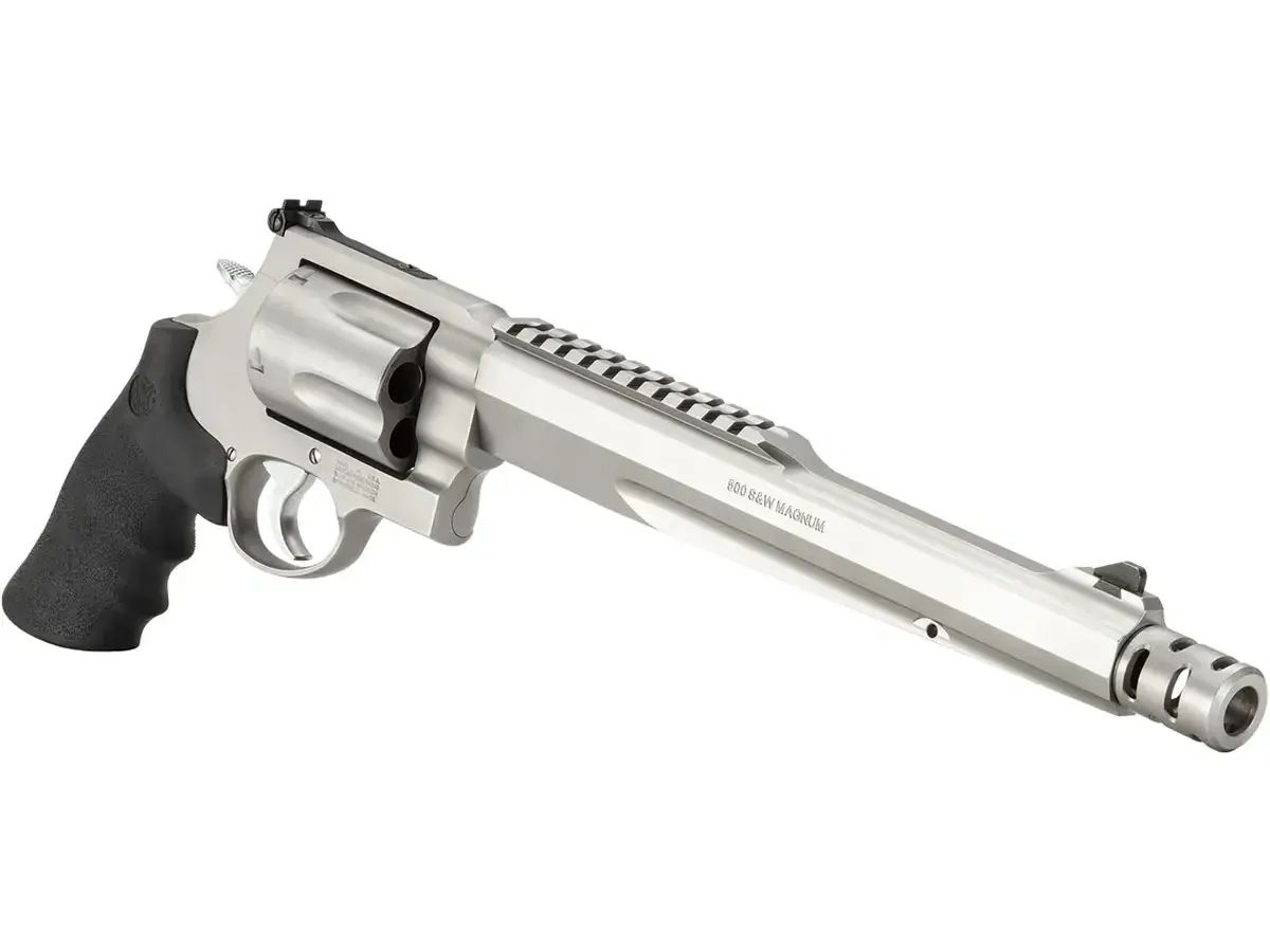 Smith & Wesson PC Model S&W500 X-Frame 500 S&W Mag 10.5" Barrel, SS/BLK - photo 5