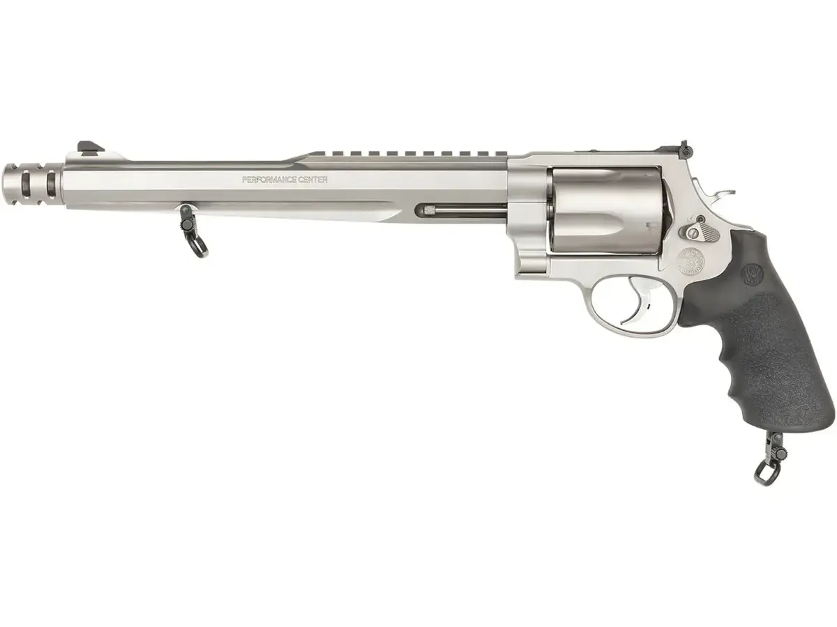 Smith & Wesson PC Model S&W500 X-Frame 500 S&W Mag 10.5" Barrel, SS/BLK - photo 6