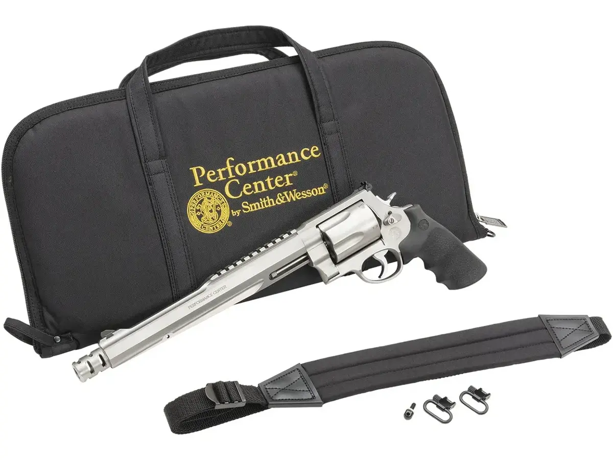 Smith & Wesson PC Model S&W500 X-Frame 500 S&W Mag 10.5" Barrel, SS/BLK - photo 7