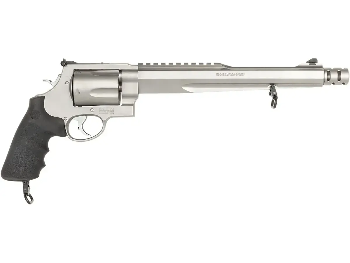 Smith & Wesson PC Model S&W500 X-Frame 500 S&W Mag 10.5" Barrel, SS/BLK - photo 9