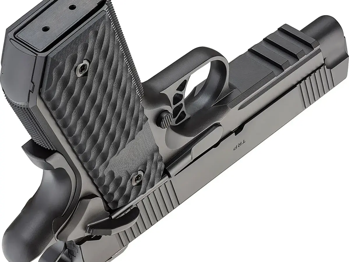 Springfield Armory 1911 TRP 45 ACP, 4.25" Barrel, Light Rail, Black - photo 6