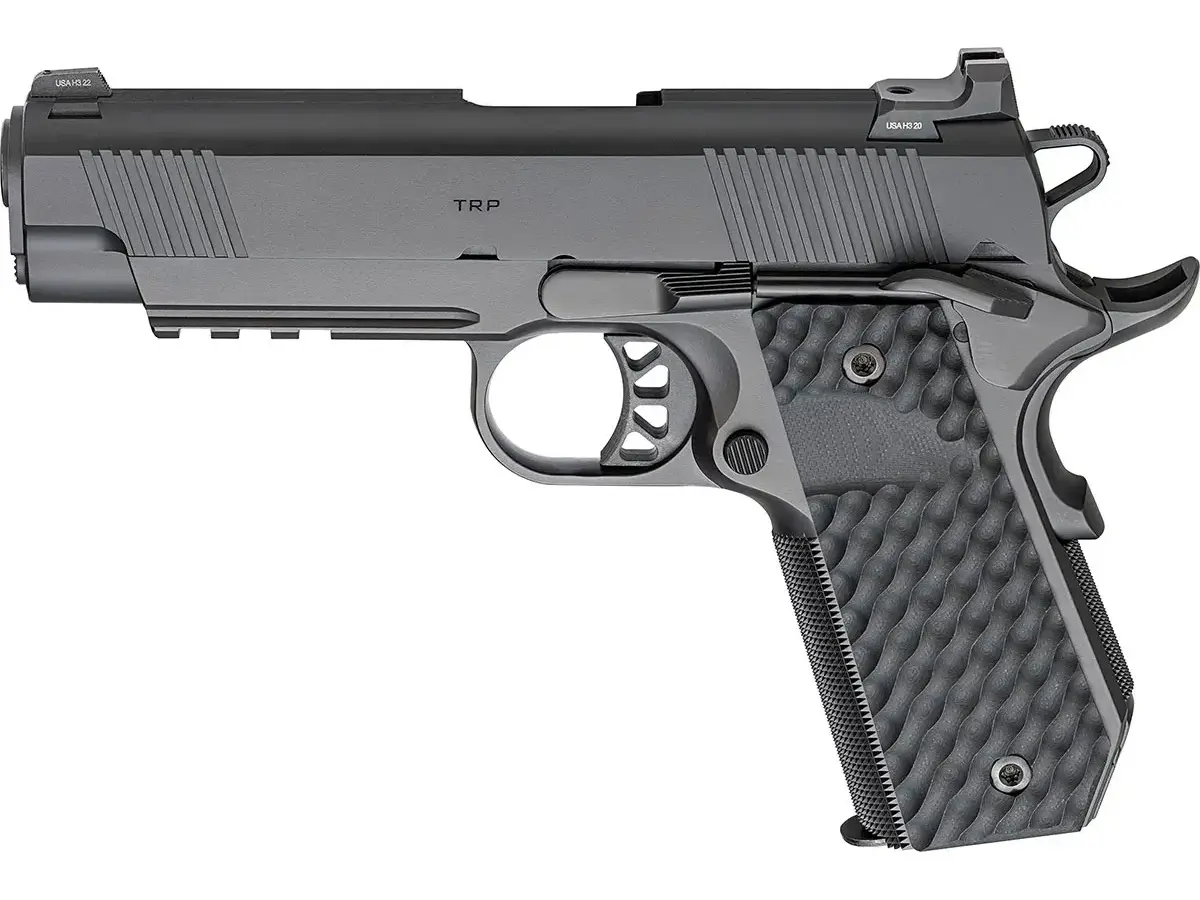 Springfield Armory 1911 TRP 45 ACP, 4.25" Barrel, Light Rail, Black - photo 8