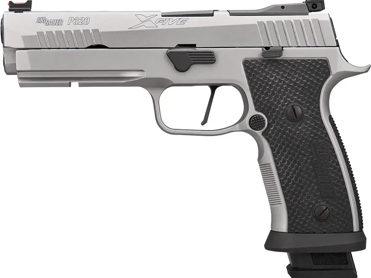 SIG Sauer P320 XFive SXG OR 9mm, 5" Barrel, SS/Black