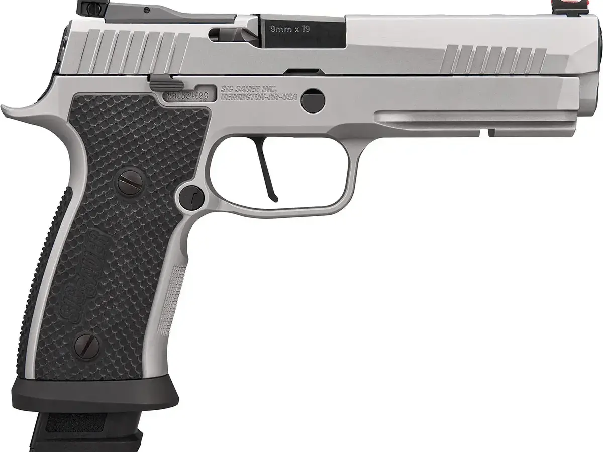 SIG Sauer P320 XFive SXG OR 9mm, 5" Barrel, SS/Black - photo 3
