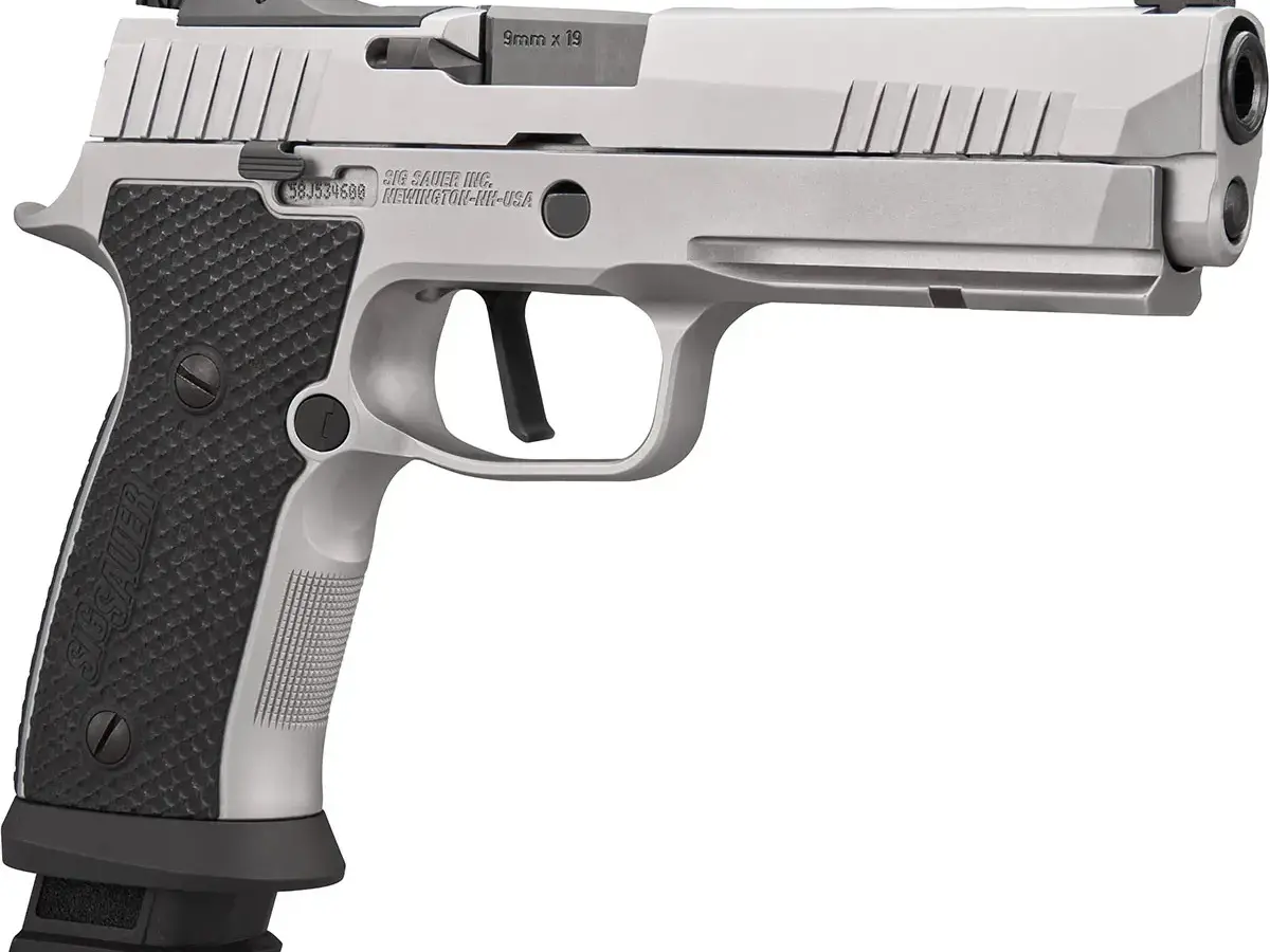SIG Sauer P320 XFive SXG OR 9mm, 5" Barrel, SS/Black - photo 4