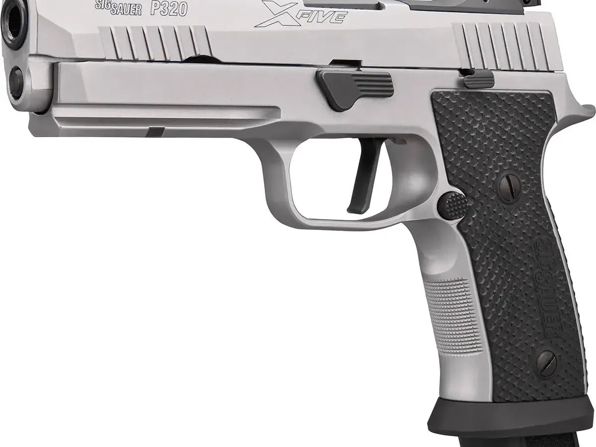 SIG Sauer P320 XFive SXG OR 9mm, 5" Barrel, SS/Black - photo 5