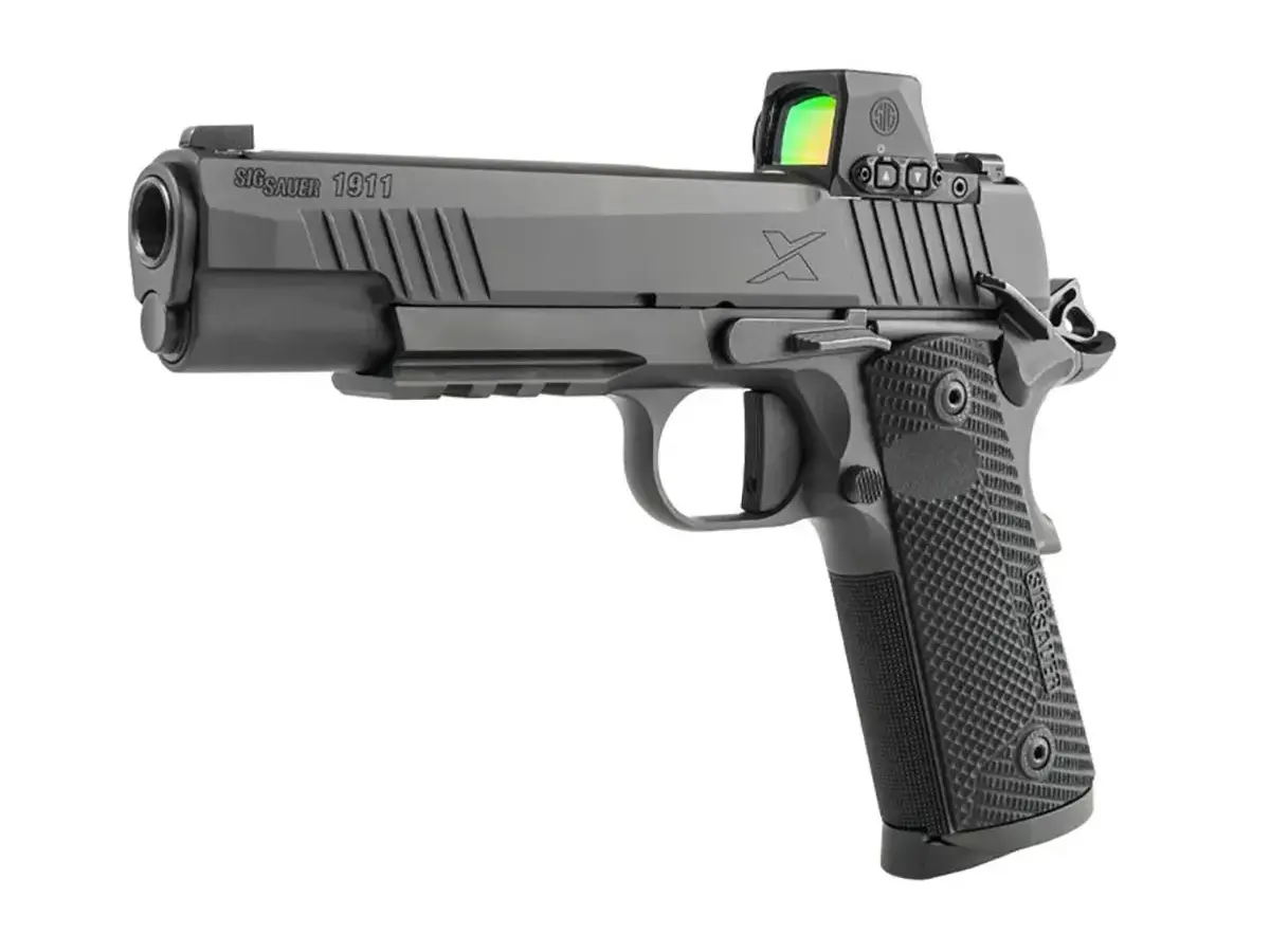 SIG Sauer 1911 X-Full 45 ACP, 5" Barrel, SAO, Black, ROMEO-X - photo 2