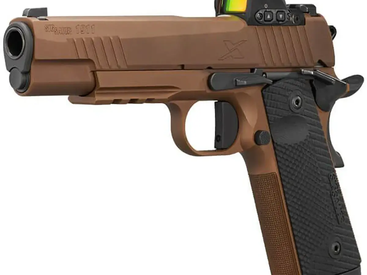 SIG Sauer 1911 X-Full Emperor Scorpion 45 ACP, 5" Barrel, ROMEO-X, Coyote - photo 2
