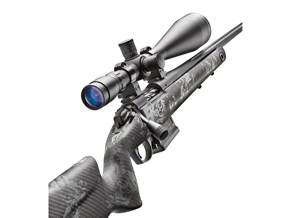 Bergara B-14 Crest 6.5 PRC, 20" Barrel, AICS Magazine, Black - photo 6