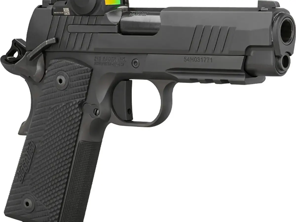 SIG Sauer 1911-XCARRY 45 ACP, 4.25" Barrel, Black, ROMEO-X Compact - photo 3