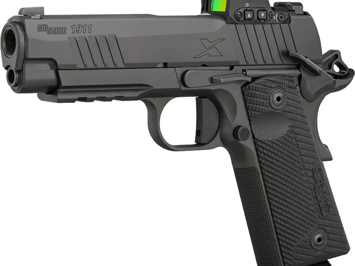 SIG Sauer 1911-XCARRY 45 ACP, 4.25" Barrel, Black, ROMEO-X Compact - photo 4