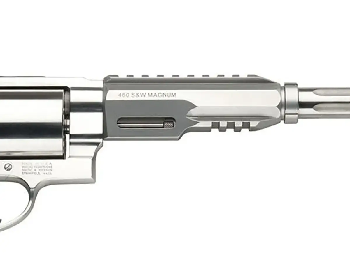 Smith & Wesson PC Model 460XVR 460 S&W Magnum 14" Barrel, SS/Black - photo 4